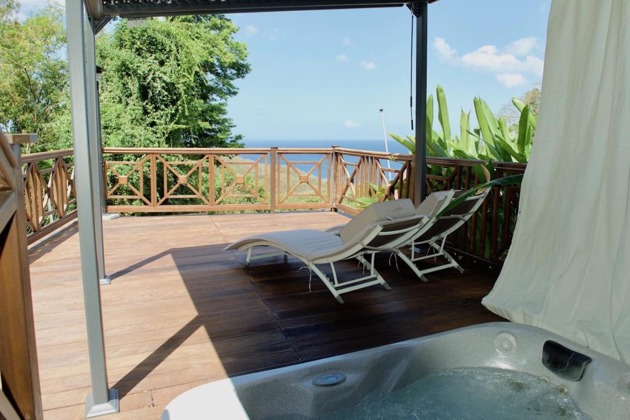 Le Domaine Du Rocher Noir Pointe-Noire Bagian luar foto