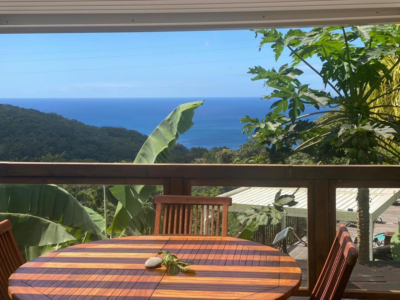 Le Domaine Du Rocher Noir Pointe-Noire Bagian luar foto