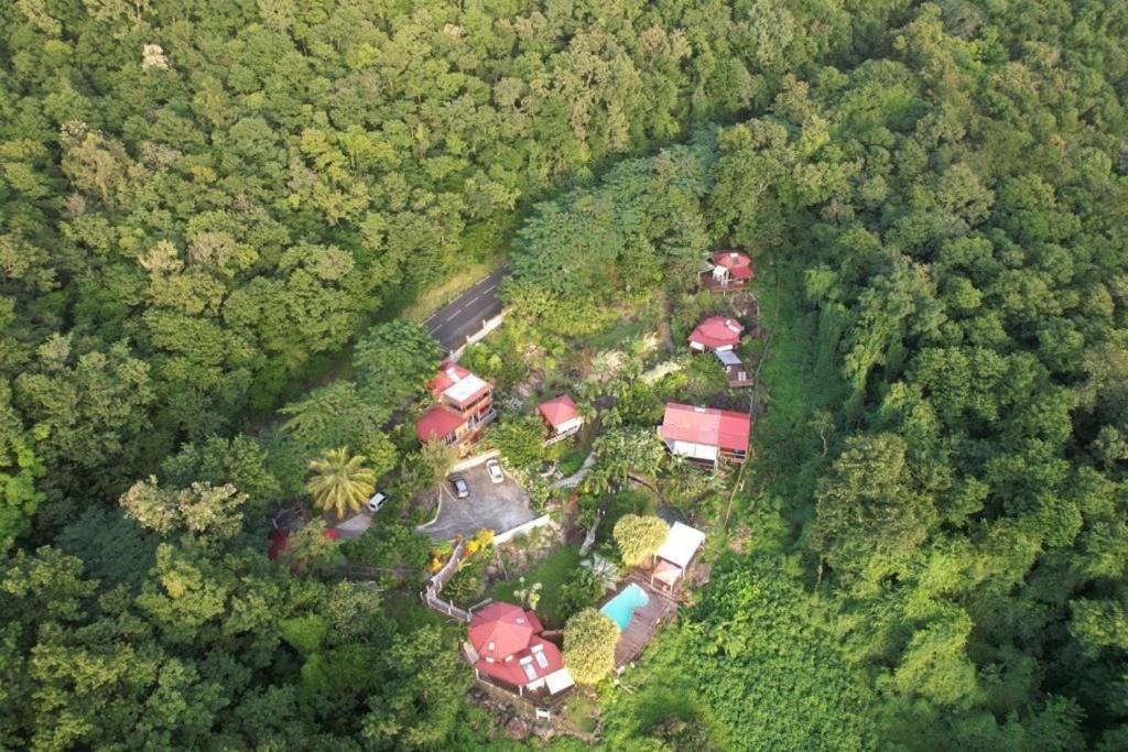 Le Domaine Du Rocher Noir Pointe-Noire Bagian luar foto