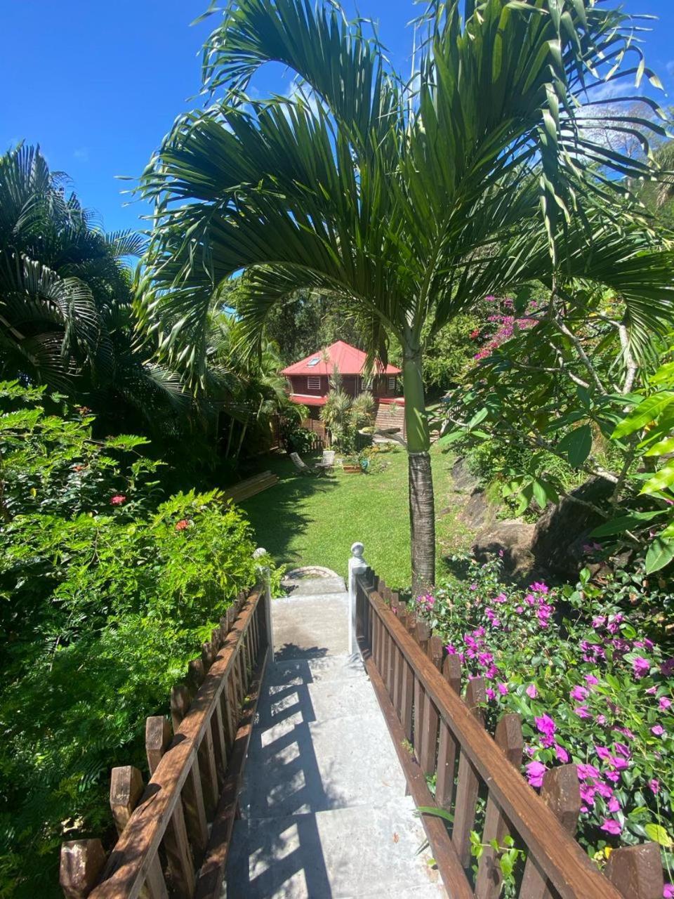Le Domaine Du Rocher Noir Pointe-Noire Bagian luar foto